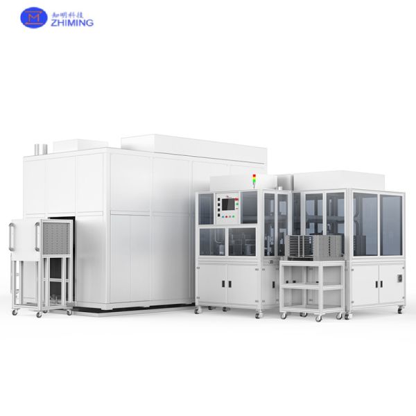 Quality Ceramic Disc Cleaning-Waxing Integrated Machine Automated Semiconductor Industries for sale