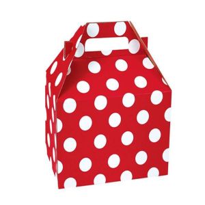 custom biscuit gable box foldable muffin gable packaging paper box