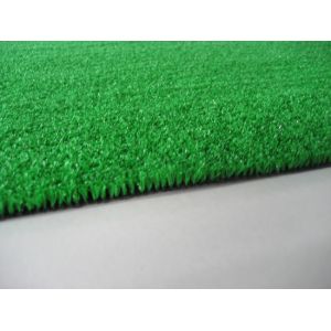 artificial grass mats installed above pitch and cement