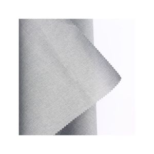 Low Moq Manufacturer RECYCLED POLY 150D CATION polyester fabric oxford