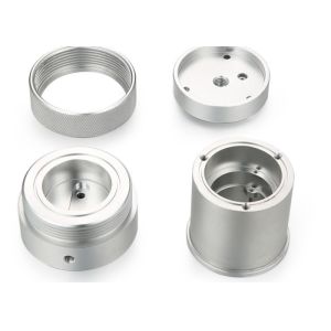 Aerospace Industry CNC Lathe Machining Corrosion Proof Aluminum CNC Parts