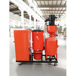 Wholesale Mini Vacuum Sandblasting Equipment Welding Surface Treatment Removing Burrs from china suppliers