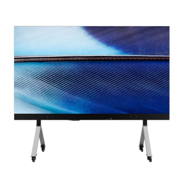 Quality P0.7 Smart Poster Led Screen COB Front service 600/2000nits 5×5 For Presentation for sale