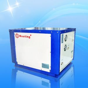 EVI 8kw Ground Source Heat Pump Low Temperature Environment Work 657 × 557 ×