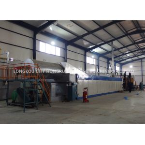 Natural Gas Pulp Molding Machine , Rotary Egg Tray Making Machine