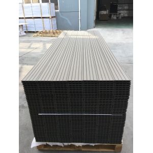 Anti Skid Modern Decking Boards WPC Decking Boards With Hollow Core