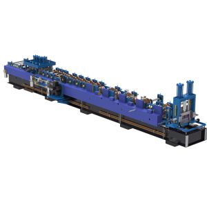 High Speed Hollow Elevator Guide Rail Roll Forming Machine