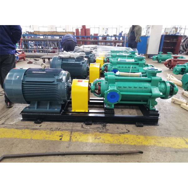 Delivery Head 144-618m Ring Section Multistage Water Pump DN80mm