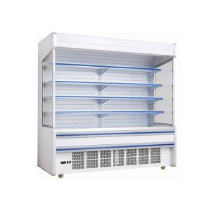 Multi Layers Multideck Open Chiller 2000L For Commercial Shop