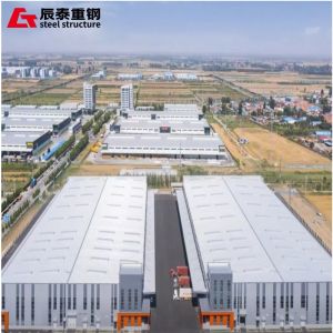 Hot Rolled H Beam Prefabricated Steel Structure Warehouse Industrial Building