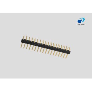 Pin Header 1x18pin 2.54mm pitch horizontal 90degree