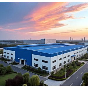 Q235B Q355B Sturdy Metal Structure Construction ASTM A36 Wind Resistant