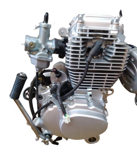 Quality 250cc Gasoline Engines Manual Clutch , Air Cooled Kick Start Engine for sale