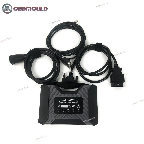 Full Configuration Work On Cars Basic Version Super MB Pro M6+ Wireless Star Car Truck Bus Van Scanner Diagnosis Tool