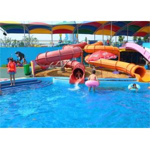 Great Fun Fiberglass OutdoorKids Water Playground 6mm Thickness