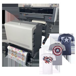 2024 Manufacturer Direct Sale A3 Tshirt DTF Transfer 2 Heads XP600/i1600/i3200