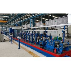 HG60 Tube Mill Machine for Galvanized Steel Pipe 32-60mm