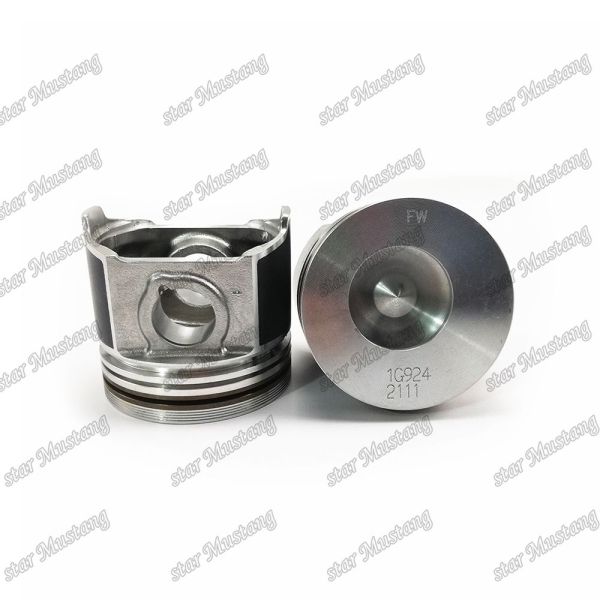 Piston V2403 Combustion chamber 42mm 1G924-2111 1G924-21110 1G924-21112 For Kubota Engine Spare Parts