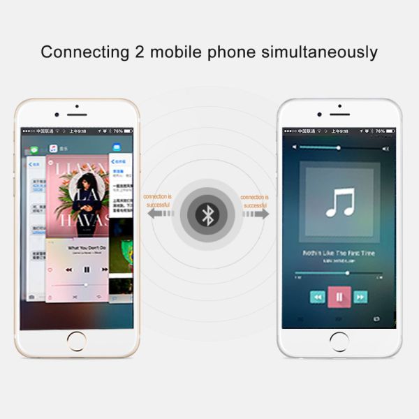 Producentre PDCHF66 Wireless Business Headphone Mini BT Headset Stereo Handsfree Earphone Universal for Xiaomi Samsung i