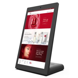 Wholesale 8 Inch Desktop Vertical Signage Display With Android 11 System from china suppliers