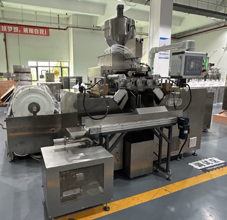 Adjustable Speed Stainless Steel Paintball Machine / Paintball Producing 50 And