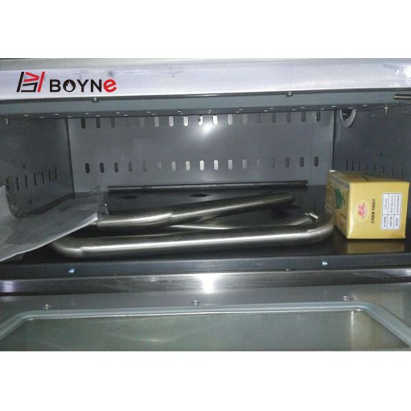 Two Deck Four Tray 430 13.2kw Bakery Deck Oven