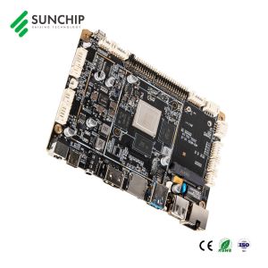 POE Enabled RK3399 Board 140mm X 95mm Supporting Micro SD Card Expansion