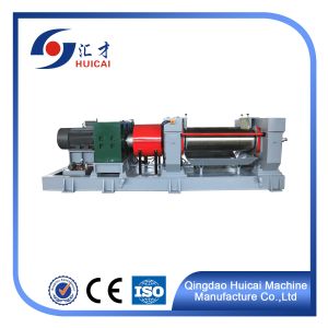 110 kW Electric Automatic Roll Gap Adjustment Two Roll Open Mixer for Rubber