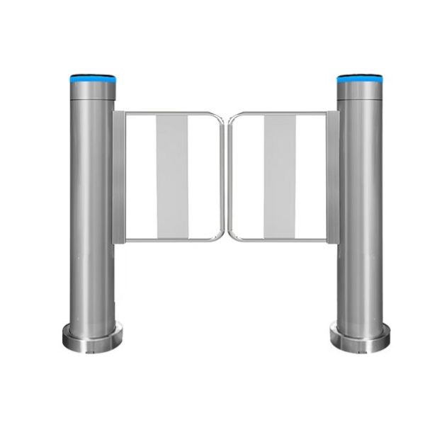 Cylindrical Speed Lane Turnstile Gate Strong Light and High Temperature