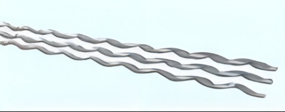 Quality Depends On The Design Preformed Suspension Set with Right Hand Helical Direction and High Tensile Strength for sale