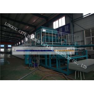 Waste Paper Egg Tray Manufacturing Machine Low Energy Consume Hongrun