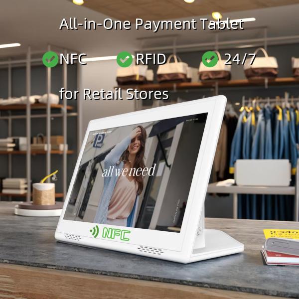 10.1 Inch Customized Android All-in-One PC with Capacitive Touch Screen, NFC