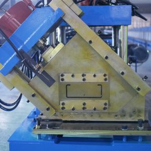 C Purlin Cold Roll Forming Machine Wall Panel Structure 15KW