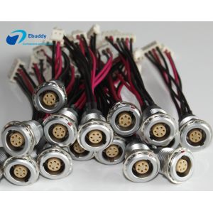 China Lemo B Serials Custom Power Supply Cables on sale