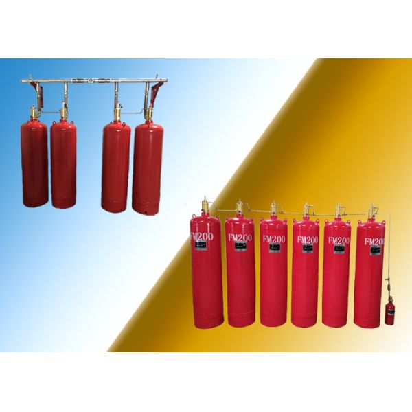 Secure Your Archive With Red FM200 Automatic Fire Suppression Extinguishing