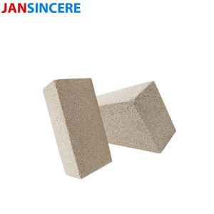 High Alumina Mullite Insulating Refractory Brick Lightweight JM23 JM26