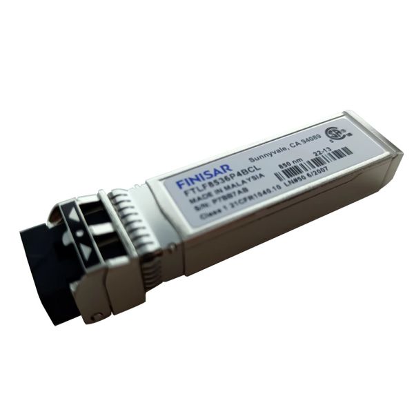 Quality Fiber Optical Transceiver SFP28 25G MMF FTLF8536P4BCL Finisar Transceiver for sale