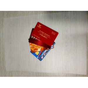 Moisture Proof Smart Card Material Transparent PC Uncoated Overlay