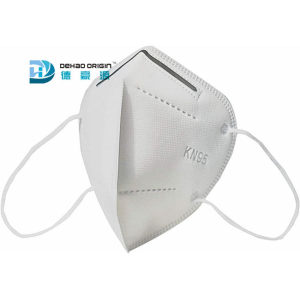 3D Foldable 95% Hypoallergenic Particulate Filter Mask