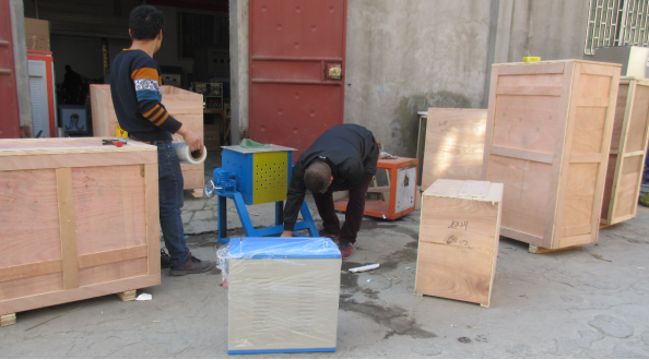 15kw Induction Furnaces for Industrial Use Medium Frequency for Gold Silver Copper Aluminum Tin Steel Melting and Forging