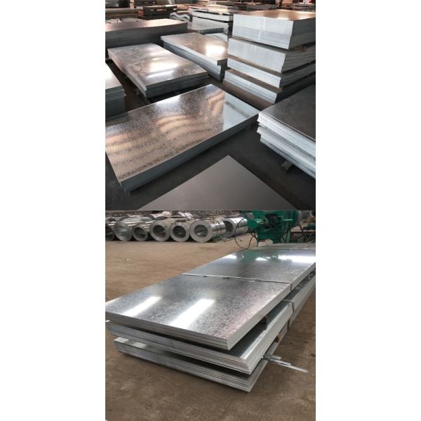 Zero Spangle Galvanized Rolled Steel Sheet High Zinc Layer 1mm Gi Coil