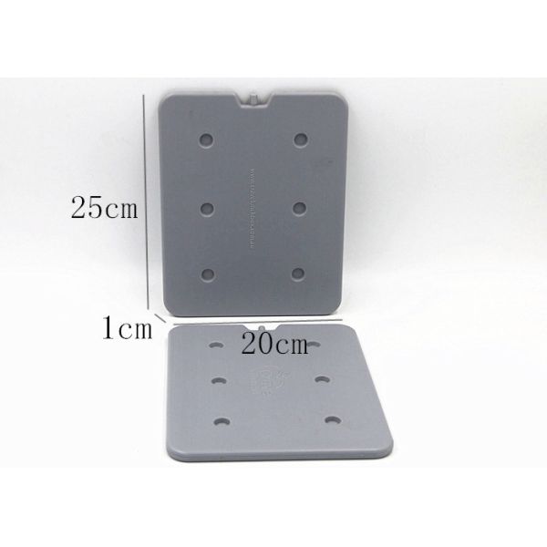 High Efficiency Eutectic Cold Plates Medical Cold Packs 25 X 20 X 1cm For Food Frozen