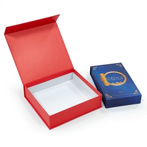 Personalized Luxury Gift Packaging Custom Magnetic Rigid Paper Box With Magnetic