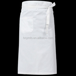 apparel factory OEM high quality waiter uniform heat resistance unisex waiter