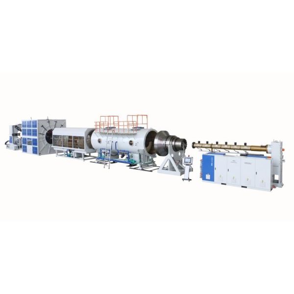 JWGB1700 large diameter high production PE heat preservation pipe extrusion line