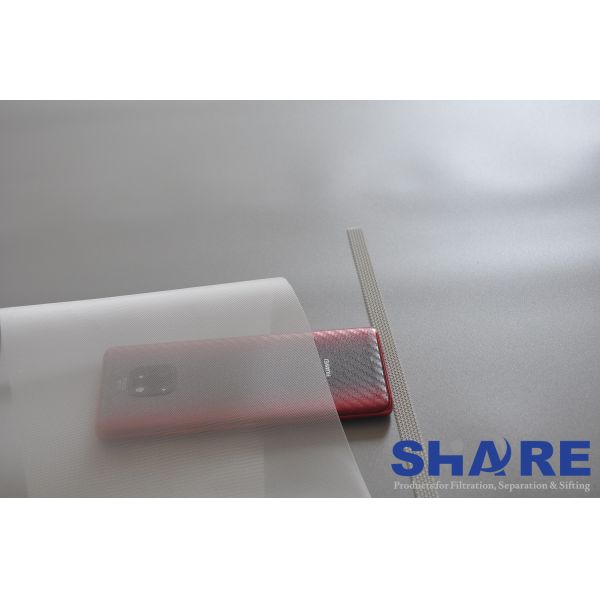 Industrial Filtration Screen Printing Fabric , Mesh Screen Fabric Thread