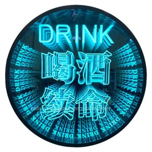 3D Magic Multicolor Thousand Layer Abyssal Neon Mirror Infinity Yes Support