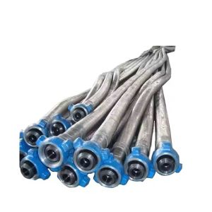 3 Inch Rotary Drilling Hose High Pressure Sea Ocean Hammer Union Flexible