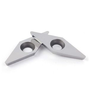 Diamond Carbide Inserts Replacement With Round Point Cutters And Sharp Point