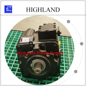 Highland Variable Displacement Axial Piston Hydraulic Pumps Overload Testing